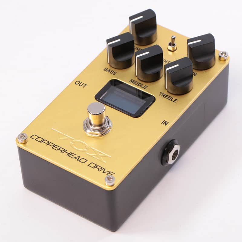 VOX VE-CD Valvenergy Series Copperhead Drive Overdrive | Reverb
