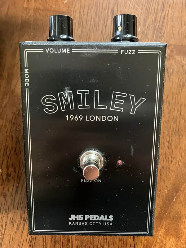 JHS Legends Series Smiley 1969 London Fuzz 2020 - 2025 - Black image 1