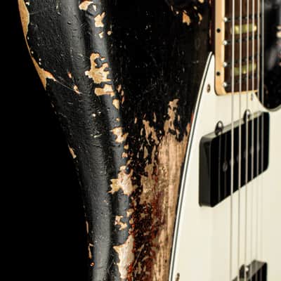 Castedosa Guitars Conchers Standard - Aged Black over Sparkle #551 image 10