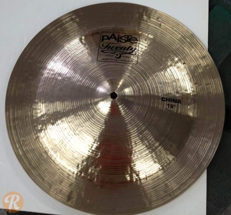 Paiste 16" Twenty Series China Cymbal 2007 - 2011 image 1