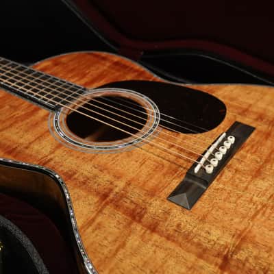 Martin Custom Shop 000 12Fret Exceptionally Figured Koa Slotted CUSTOM ORDER 044 image 17