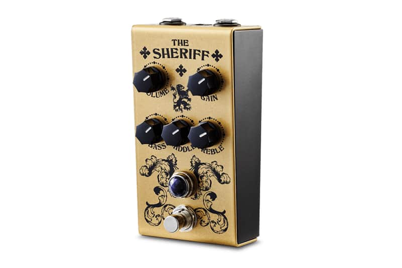 Victory Amps-V1 Sheriff Effects Pedal (Store Demo) image 1