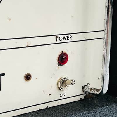 Matamp Slave Unit OR SL100 Amplifier Head 1970s - Black image 7