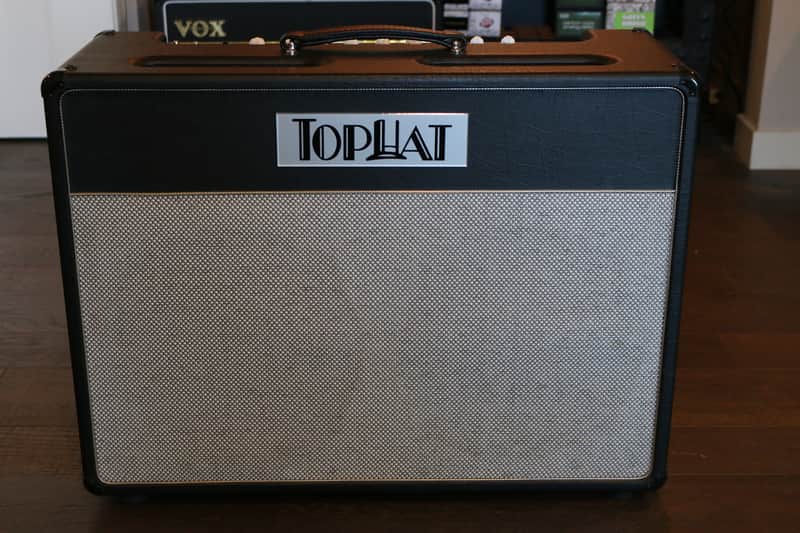 Tophat Ambassador Black 35w 2x12 Combo Amp image 1