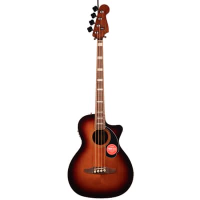 Fender Kingman Bass Shaded Edge Burst (995) image 5