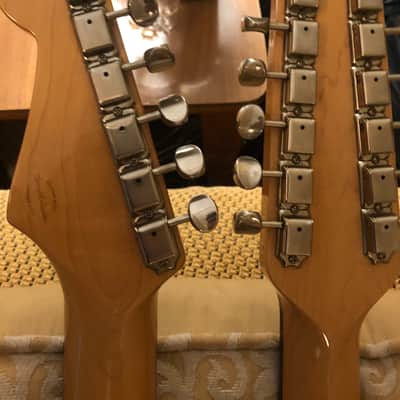 Jeff Healey's 1991 Fender Custom Shop Double Neck Larry Brooks image 8