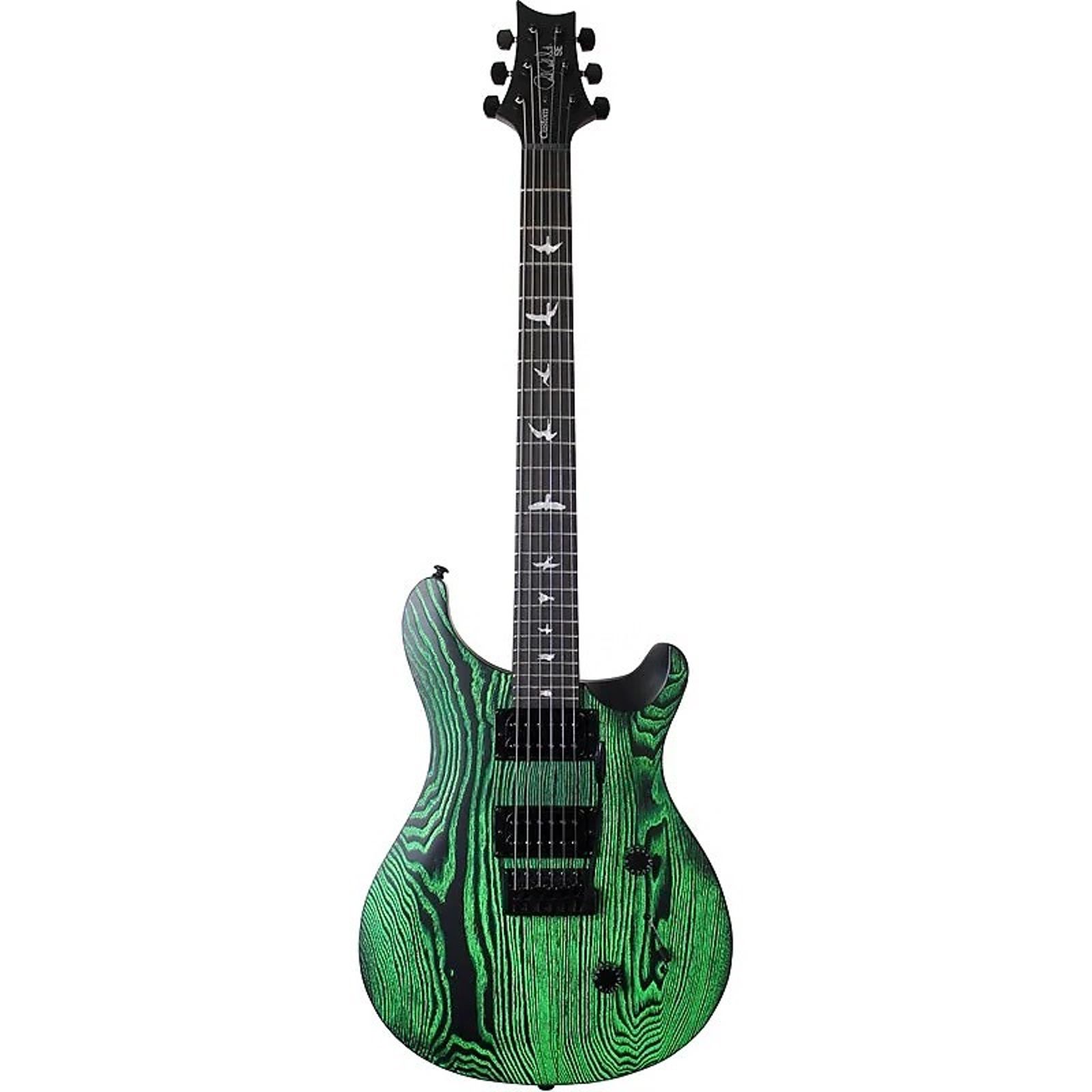 PRS SE Custom 24 Limited Sandblasted Ash | Reverb
