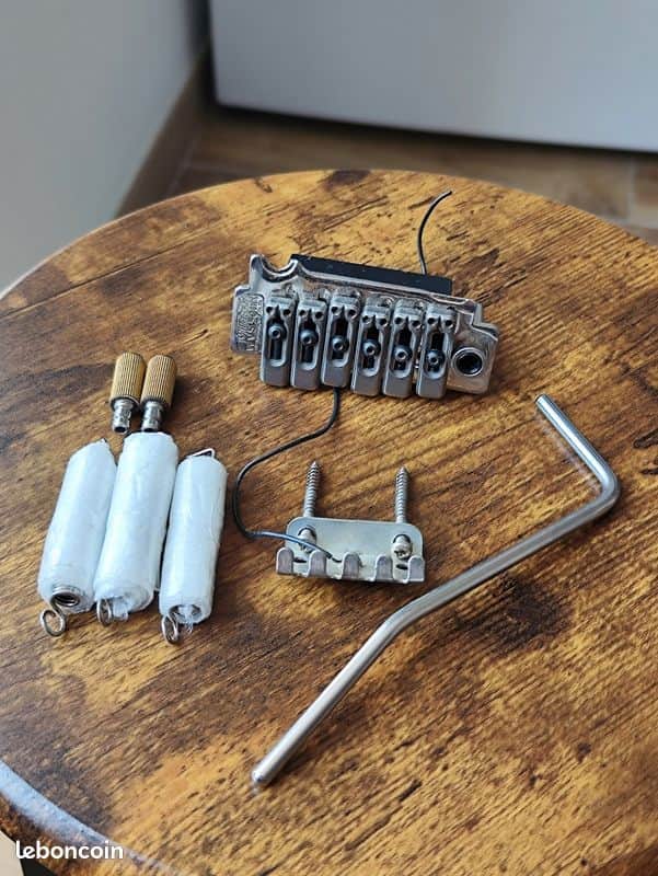 Wilkinson WVS50 IIK CR Guitar Tremolo Vibrato Whammy Bridge in Chrome image 1