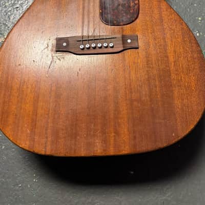 Harmony Vintage H-165 Acoustic Guitar, MIA (Used) image 3