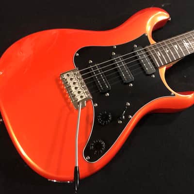 PRS SE NF3 with Rosewood Fretboard 2024 - Present - Metallic Orange image 2
