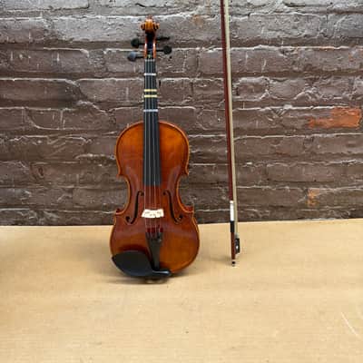 Artisan Strings Amoroso Model 400 4/4 Violin Outfit w/ Bow & Case – Serial #2589 image 1