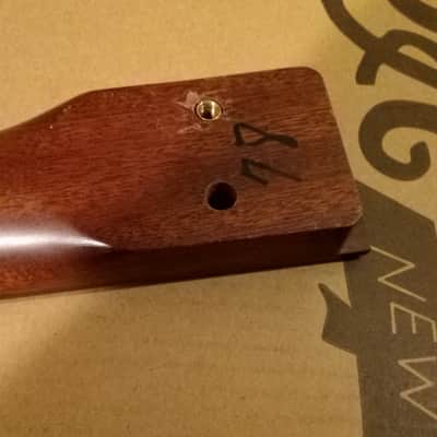 Breedlove 1/2 Scale Guitar Neck  2018 Natural image 4