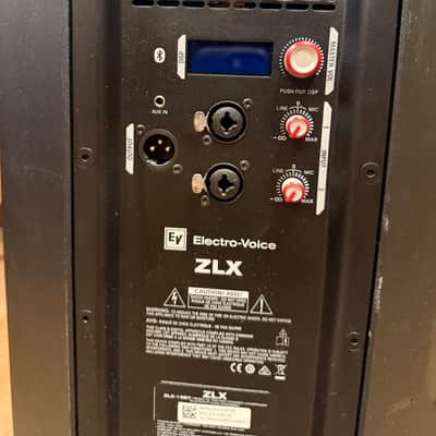 Electro-Voice ZLX-15BT 15" 1000-Watt Powered Speaker with Bluetooth 2018 - Present - Black image 4