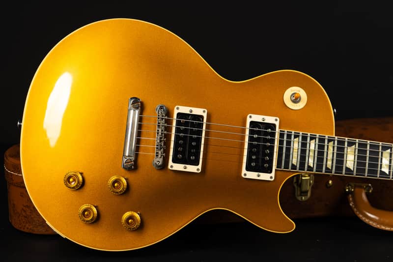 Gibson 1957 Les Paul Standard Special Guitarpoint Order 59 Neck - Goldtop / Darkback image 1