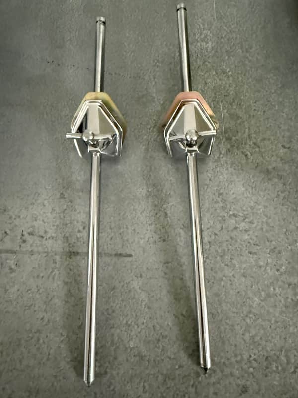Slingerland Style Bass Drum Spur Mounts & Spurs image 1