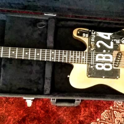The 'TEX-Caster' Road-Warrior, One Very Cool 'Custom-Build', Solid Ash 'Hot-Rod' Body, Telecaster Electric Guitar, just looking for a 'Bitchin' ride... image 13