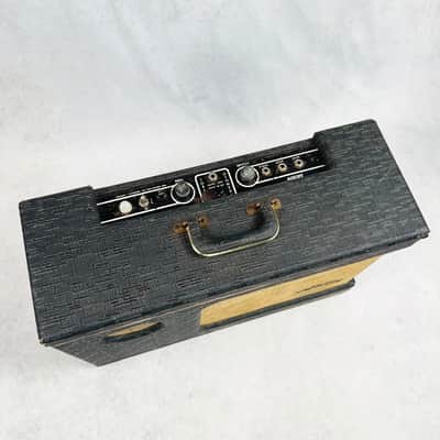 Gretsch 6161 Country Gentleman Combo Amplifier 1960 - Dark Gray image 2