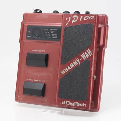 Digitech XP-100 Whammy Wah | Reverb