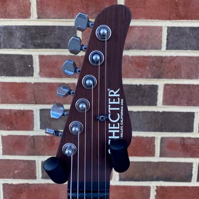 Schecter USA Custom Shop Nick Johnston PT, Atomic Green, Wenge Neck, Macassar Ebony Fretboard image 5