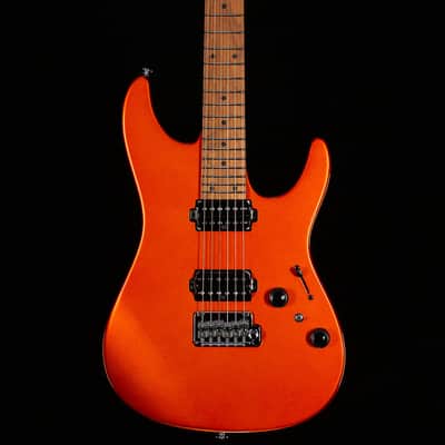 Ibanez AZ Prestige AZ2402 Roadster Orange Metallic (801) image 3