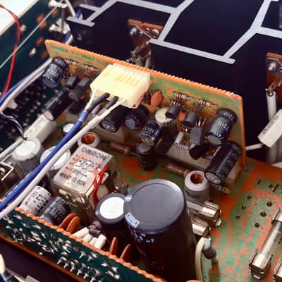 🎶 Sansui 5050 Vintage Stereo Receiver | Serviced | Partial Recap | LED Upgrade | 3+ Hour Bench Tested image 9