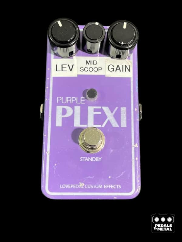 Lovepedal purple plexi