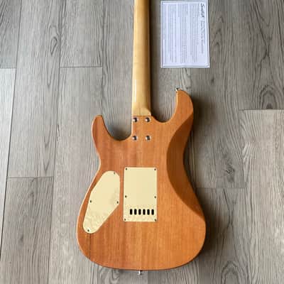 Sawtooth Natural Series Mahogany 24-Fret Electric Guitar image 9