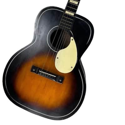 1960s Kay Acoustic Guitar Sunburst Reinforced Neck image 1