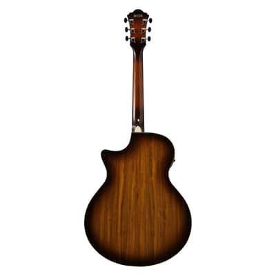 Used Ibanez AE160 A/E Guitar - Vintage Mahogany Sunburst High Gloss image 8