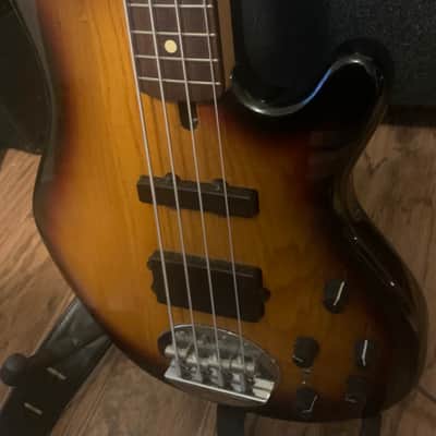 Lakland 44-02 Bass Guitar Sunburst image 2