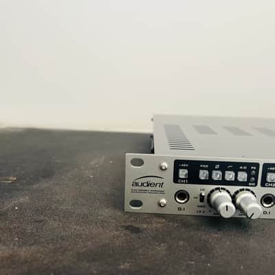 Audient ASP880 8-Channel Microphone Preamplifier and A/D Converter 2010s - Silver image 5