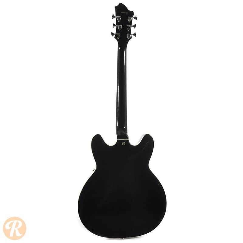Hagstrom Viking Black 2003 image 5