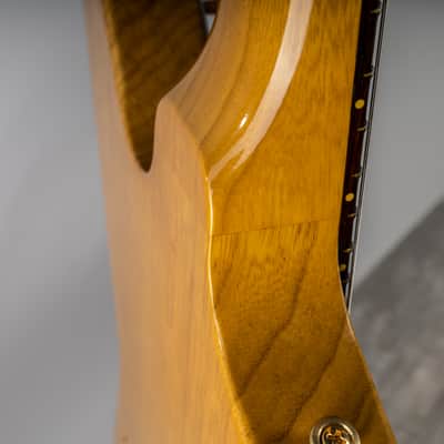 Gibson 1958 Korina Explorer Reissue, Natural | Demo image 12