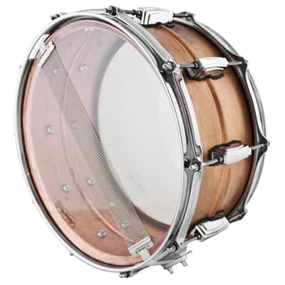 Ludwig 6.5x14" Copper Phonic Raw Patina Kit Snare Drum with Imperial Lugs LC663 | NEW | Made in the USA | Authorized Dealer image 3