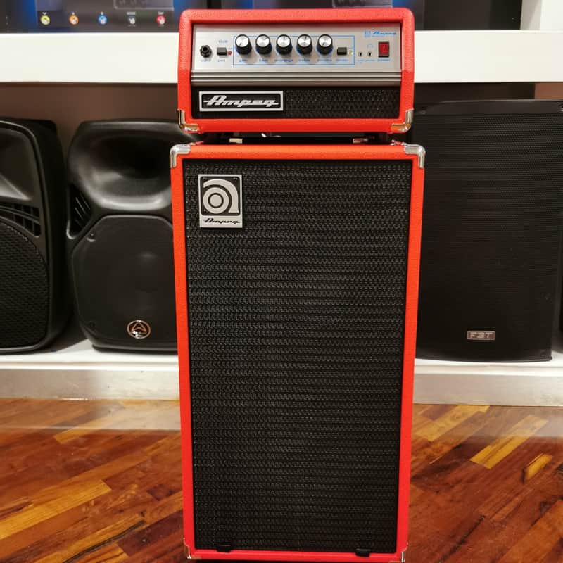 Ampeg MICRO-VR Stack Limited Edition  2021 Red image 1