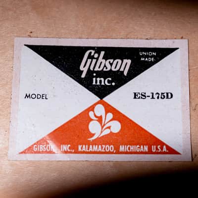 1981 Gibson ES-175 Vintage Hollowbody Guitar Natural, Time Capsule w/ Tim Shaw PAFs, Case image 6