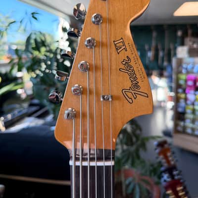 Fender Vintera II '60s Bass VI with Rosewood Fretboard 2023 - Lake Placid Blue image 8