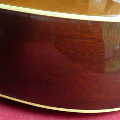 Tokai Humming Bird Custom F150 OOO size 1974 Natural image 23