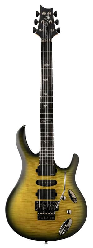 PRS Herman Li Signature Model SE Chleo in Mantis Burst image 1