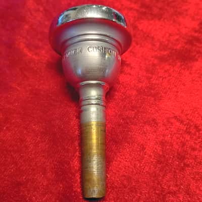 Rudy Muck Cushion Rim 21 trombone mouthpiece in excellent condition image 1