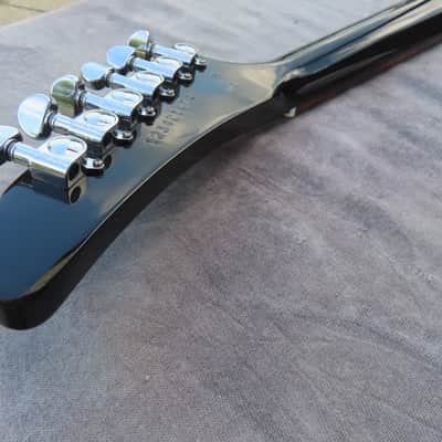 GIBSON 2012 76' REISSUE EXPLORER STANDARD EBONY 1 OWNER near MINT! with PAPERWORK! image 19