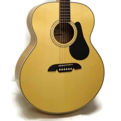 Alvarez AJ60S Artist Series Jumbo Acoustic Guitar image 2