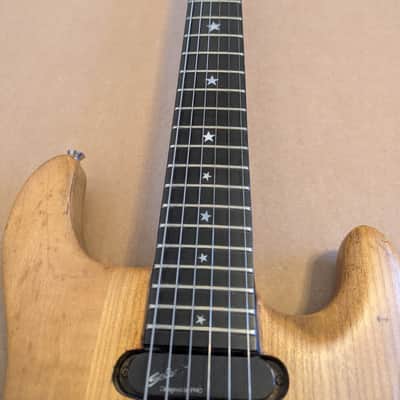 Vintage 1980s HOHNER Professional SG Lion HSS EMG Pickups image 7