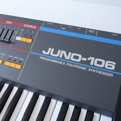 Roland Juno 106 - Serviced image 5