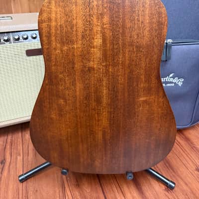 Martin D-15M Dreadnought Acoustic Guitar -All Solid Mahogany w/Deluxe Soft Bag - New! image 13