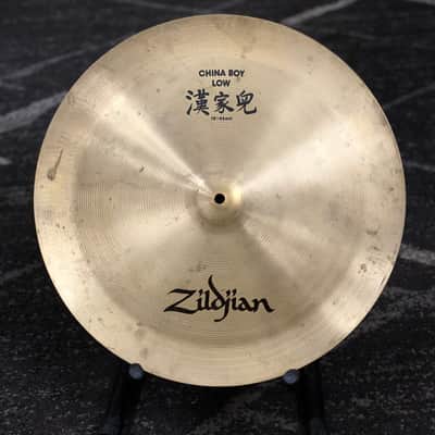 Zildjian 18” China Low Boy Cymbal (1970s) image 1