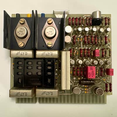 Studer 1.080.381 Contactor Card for A80 Tape Machine image 1