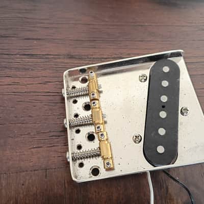 Squier Classic Vibe 50's Telecaster Bridge Assembly & Pickup image 3