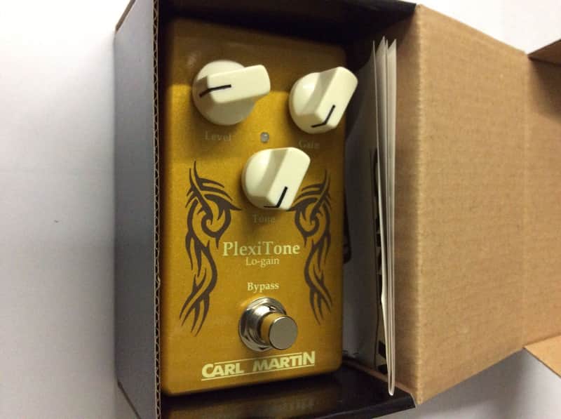 Carl Martin Plexitone Lo gain Overdrive Pedal image 1