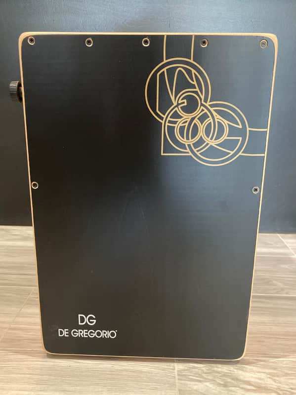 De Gregorio Zambo Cajon - Spanish Style Snare Wires w/ On-Off | Reverb